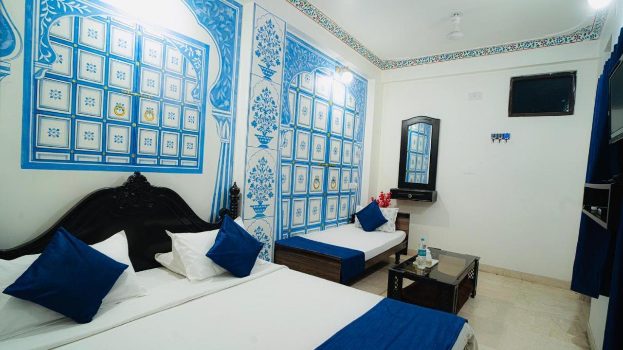 Hotel Lake Paradise Udaipur Exterior foto