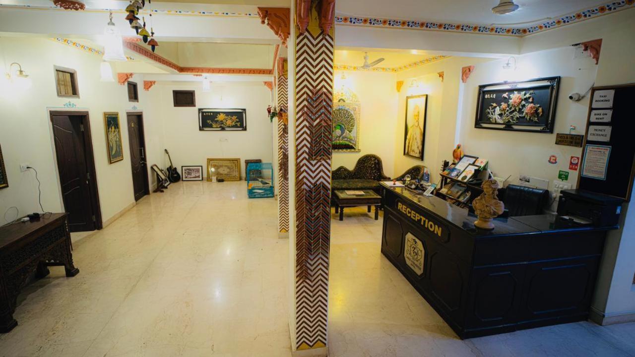 Hotel Lake Paradise Udaipur Exterior foto